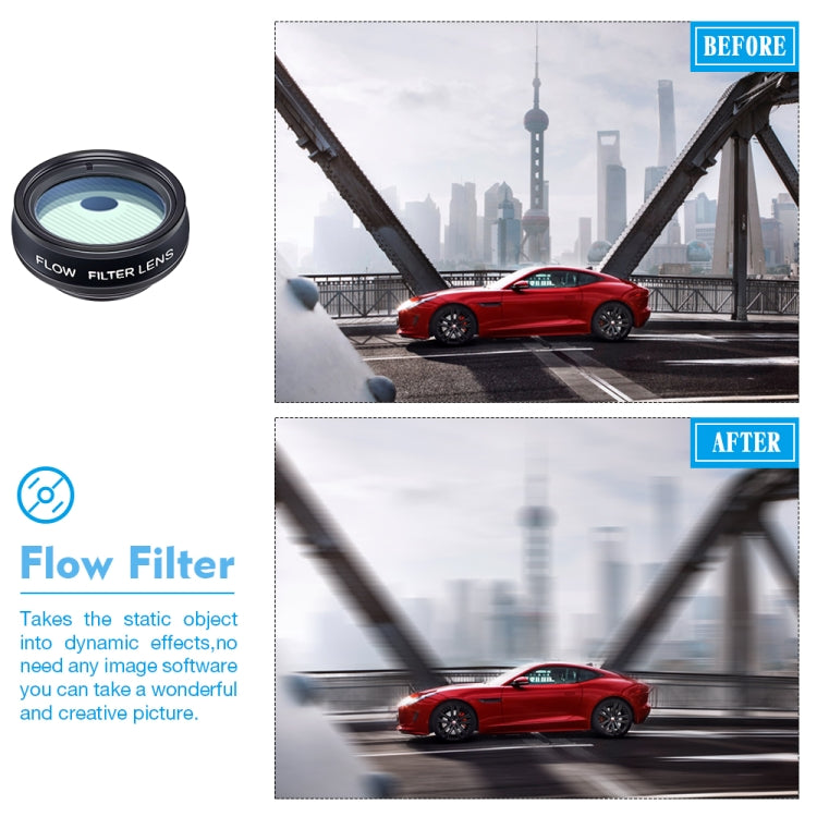 Kit 10 Lenti Fotocamera per Smartphone Compatibili