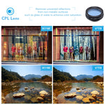 Kit 10 Lenti Fotocamera per Smartphone Compatibili