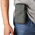 Borsa diagonale multifunzione per smartphone fino a 6,9 pollici