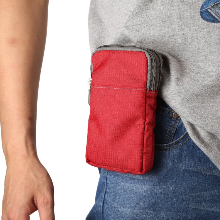Borsa diagonale multifunzione per smartphone fino a 6,9 pollici