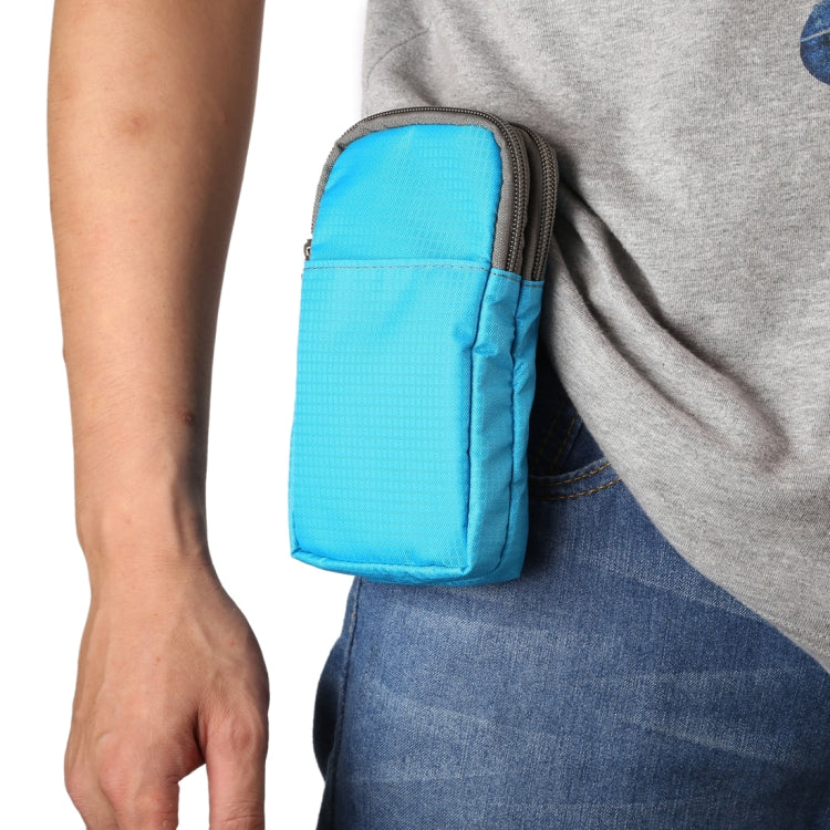 Borsa diagonale multifunzione per smartphone fino a 6,9 pollici