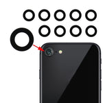 Obiettivo fotocamera posteriore per iPhone 8 - 10 pezzi