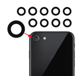 Obiettivo fotocamera posteriore per iPhone 8 - 10 pezzi