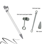Custodia protettiva in silicone 3 in 1 per Apple Pencil
