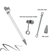 Custodia protettiva in silicone 3 in 1 per Apple Pencil