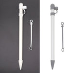 Custodia protettiva in silicone 3 in 1 per Apple Pencil