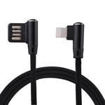 Cavo ricarica USB 8 pin in nylon 1 metro 2.4A
