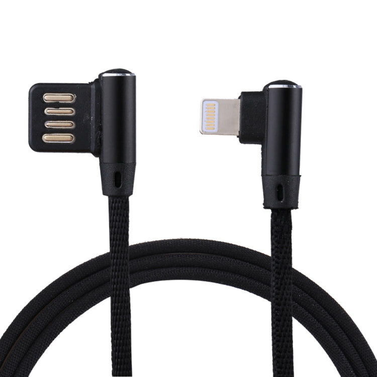 Cavo ricarica USB 8 pin in nylon 1 metro 2.4A