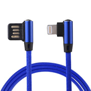 Cavo di ricarica USB 8 pin in nylon 1m