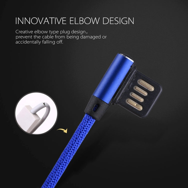 Cavo ricarica USB 8 pin in nylon 1 metro 2.4A