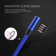 Cavo di ricarica USB 8 pin in nylon 1m