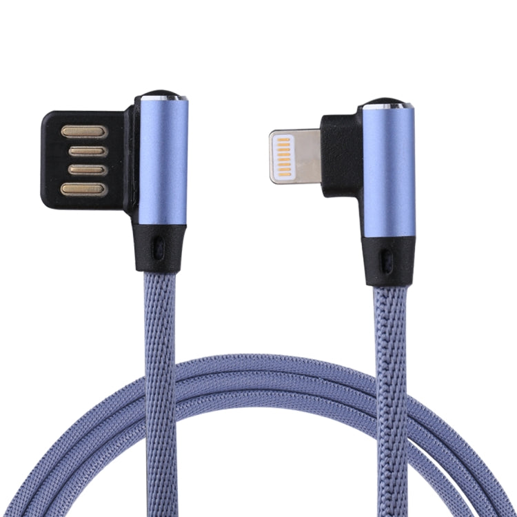 Cavo ricarica USB 8 pin in nylon 1 metro 2.4A