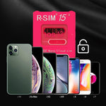 R-SIM 15 Scheda di sblocco universale per iPhone
