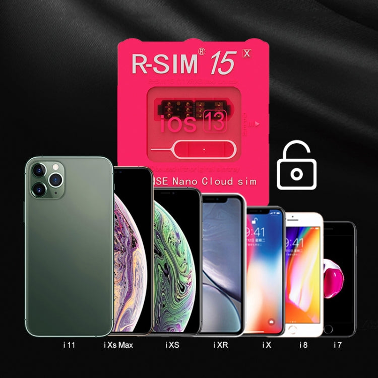 R-SIM 15 Scheda di sblocco universale per iPhone