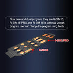 R-SIM 15 Scheda di sblocco universale per iPhone