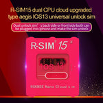 R-SIM 15 Scheda di sblocco universale per iPhone