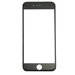 Lente in vetro esterna con cornice per iPhone 8