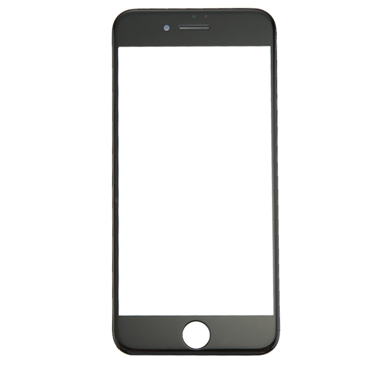 Lente in vetro esterna con cornice per iPhone 8