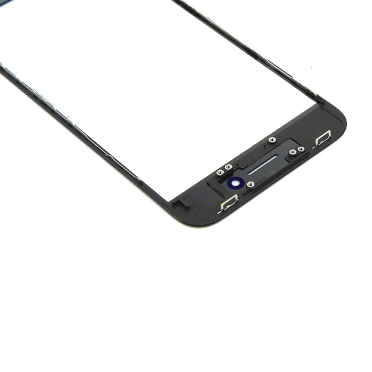 Lente in vetro esterna con cornice per iPhone 8