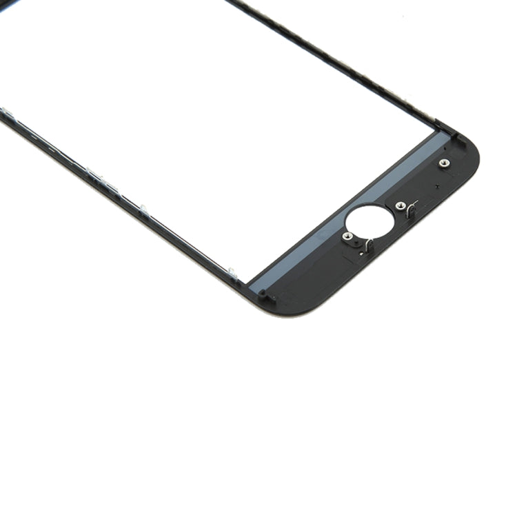 Lente in vetro esterna con cornice per iPhone 8
