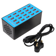 WLX-A5+ Stazione di Ricarica 100W con 20 Porte USB