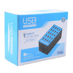 WLX-A5+ Stazione di Ricarica 100W con 20 Porte USB