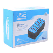 WLX-A5+ Stazione di Ricarica 100W con 20 Porte USB