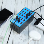 WLX-A5+ Stazione di Ricarica 100W con 20 Porte USB