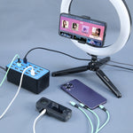 WLX-A5+ Stazione di Ricarica 100W con 20 Porte USB