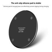 Caricabatterie wireless K8 30W in alluminio