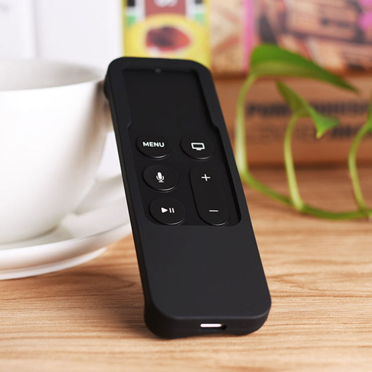 For Apple TV 4th Siri Remote Shockproof Silicone Protective Case