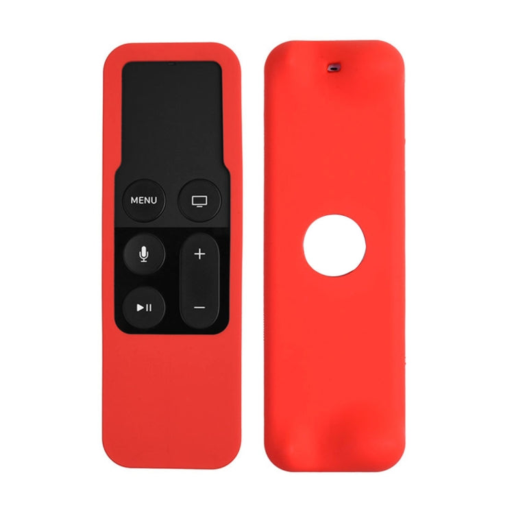 For Apple TV 4th Siri Remote Shockproof Silicone Protective Case