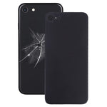 Copribatteria posteriore in vetro con foro grande per fotocamera di facile sostituzione con adesivo per iPhone 8, For iPhone 8 (No Disassemble), For iPhone 8 (Not Disassemble)