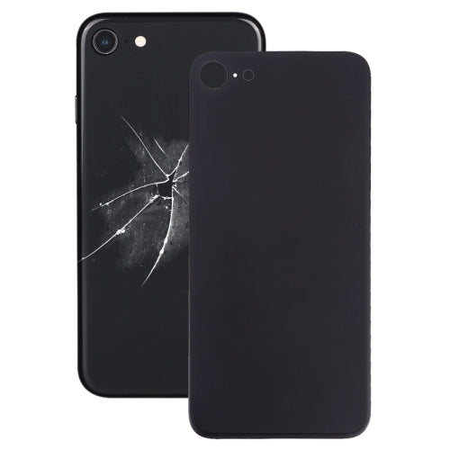 Copribatteria posteriore in vetro con foro grande per fotocamera di facile sostituzione con adesivo per iPhone 8, For iPhone 8 (No Disassemble), For iPhone 8 (Not Disassemble)