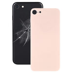 Copribatteria posteriore in vetro con foro grande per fotocamera di facile sostituzione con adesivo per iPhone 8, For iPhone 8 (No Disassemble), For iPhone 8 (Not Disassemble)
