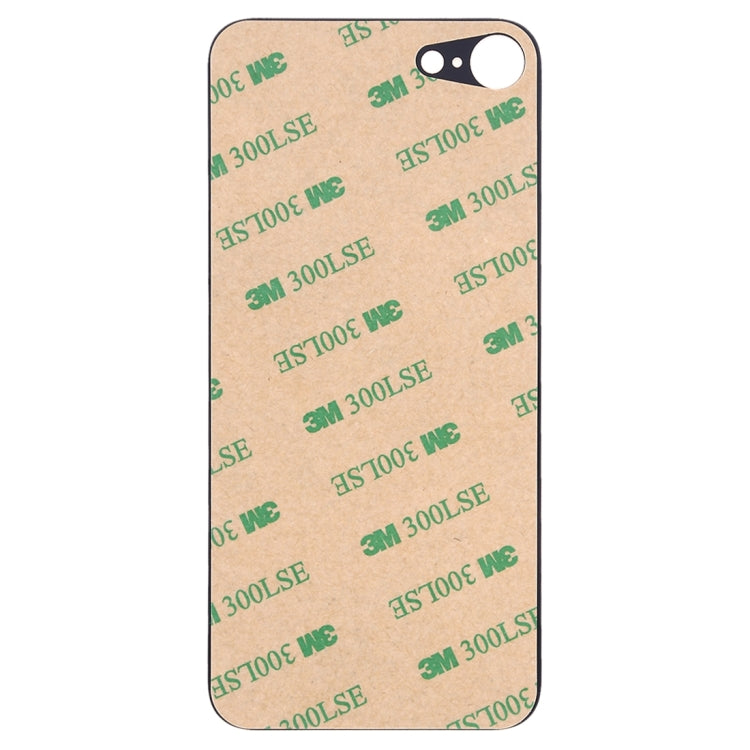 Copribatteria posteriore in vetro con foro grande per fotocamera di facile sostituzione con adesivo per iPhone 8, For iPhone 8 (No Disassemble), For iPhone 8 (Not Disassemble)