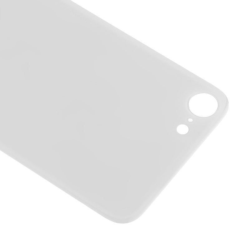 Copribatteria posteriore in vetro con foro grande per fotocamera di facile sostituzione con adesivo per iPhone 8, For iPhone 8 (No Disassemble), For iPhone 8 (Not Disassemble)