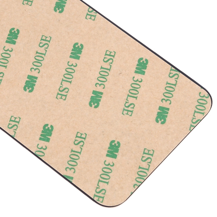 Copribatteria posteriore in vetro con foro grande per fotocamera di facile sostituzione con adesivo per iPhone 8, For iPhone 8 (No Disassemble), For iPhone 8 (Not Disassemble)