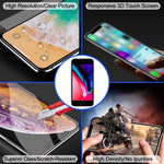 Schermo LCD e digitalizzatore completo per iPhone 8