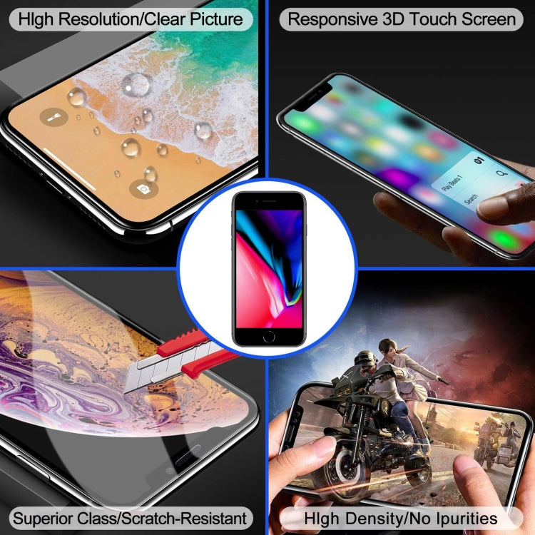 Schermo LCD e digitalizzatore completo per iPhone 8