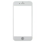 Front Screen Glass Outer Lens with Front LCD Screen Bezel Frame and OCA Adhesive Optically Clear for iPhone 8, For iPhone 8 (Frame+OCA)