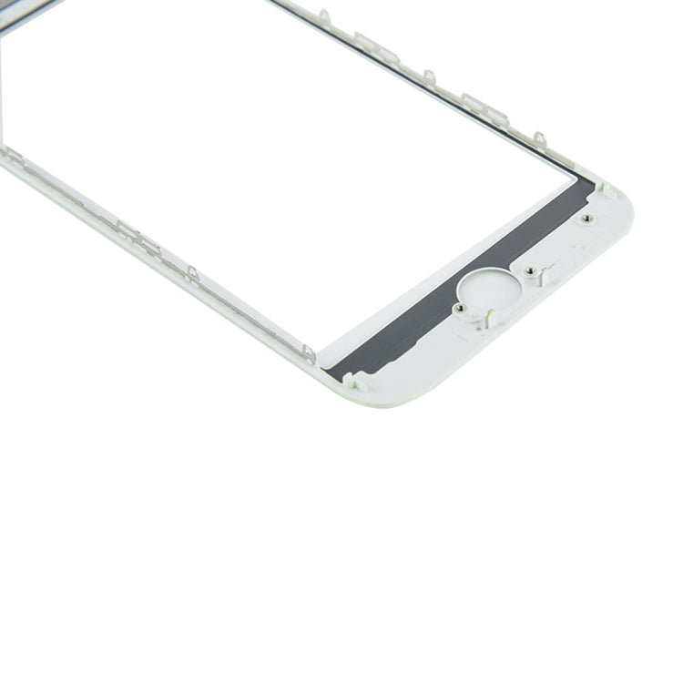 Lente esterna in vetro dello schermo anteriore con cornice della cornice dello schermo LCD anteriore e adesivo OCA otticamente trasparente per iPhone 8, For iPhone 8 (Frame+OCA)