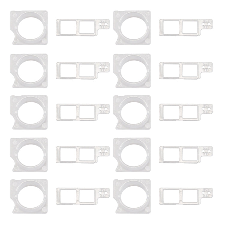 10 Sets For iPhone 8 Front Camera Module Frame + Sensor Fixing Bracket, For iPhone 8