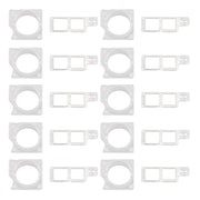 10 Sets For iPhone 8 Front Camera Module Frame + Sensor Fixing Bracket, For iPhone 8