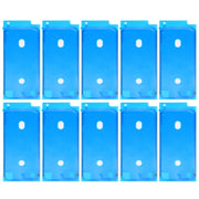 10 adesivi adesivi impermeabili con cornice LCD per iPhone 8, 10 PCS for iPhone 8 White, 10 PCS for iPhone 8 Black