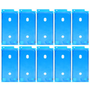 10 adesivi adesivi impermeabili con cornice LCD per iPhone 8, 10 PCS for iPhone 8 White, 10 PCS for iPhone 8 Black