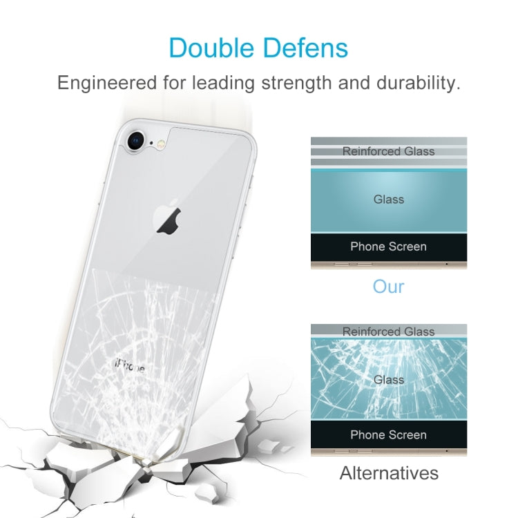 Vetro temperato posteriore per iPhone 8 e 7 0,3 mm 9H