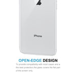 Vetro temperato posteriore per iPhone 8 e 7 0,3 mm 9H