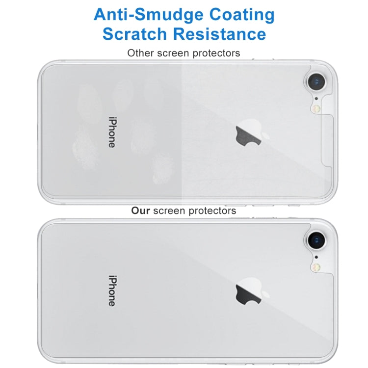 Vetro temperato posteriore per iPhone 8 e 7 0,3 mm 9H