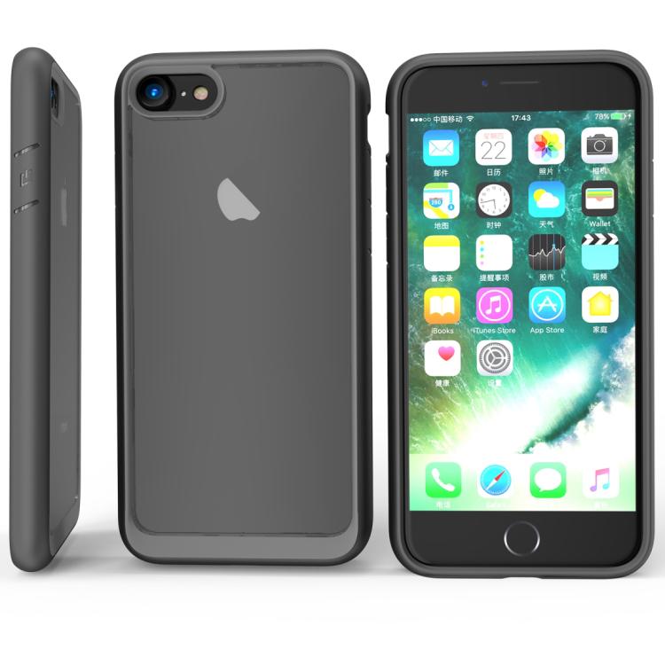 Custodia TPU bicolore per iPhone SE 2022, SE 2020, 8 e 7